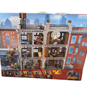 لگو مارول خانه دکتر استرنج 1004 قطعه Dr. Strange Home_لگو